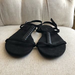 H&M Black Sandals